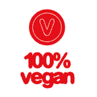 100% vegan